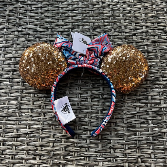 Disney Mickey Ears Headband Riviera Grand Opening - Picture 2 of 2